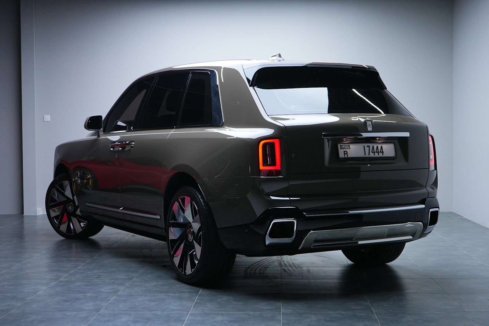 Rent 2025 Rolls-Royce Cullinan in Dubai (Brown) photo 15