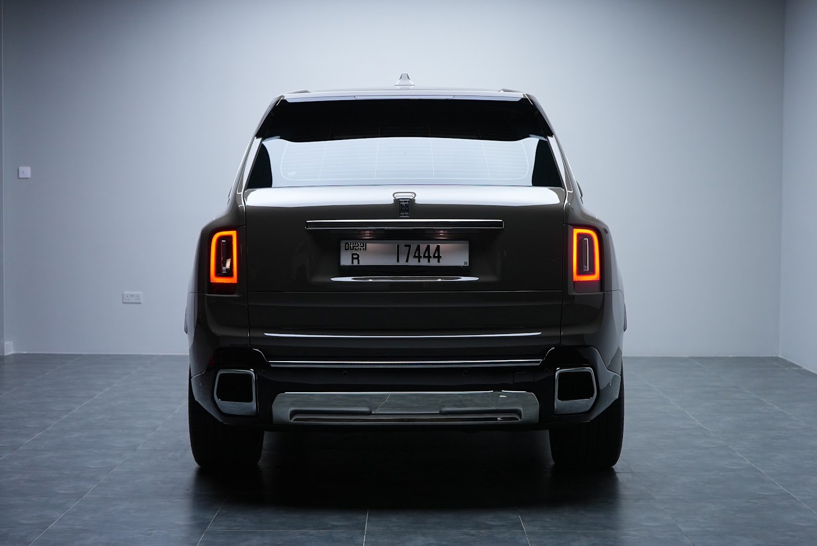 Rent 2025 Rolls-Royce Cullinan in Dubai (Brown) photo 8