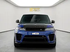 Rent 2022 Land Rover Range Rover Sport in Al Barsha 1 — No-Deposit Options Available