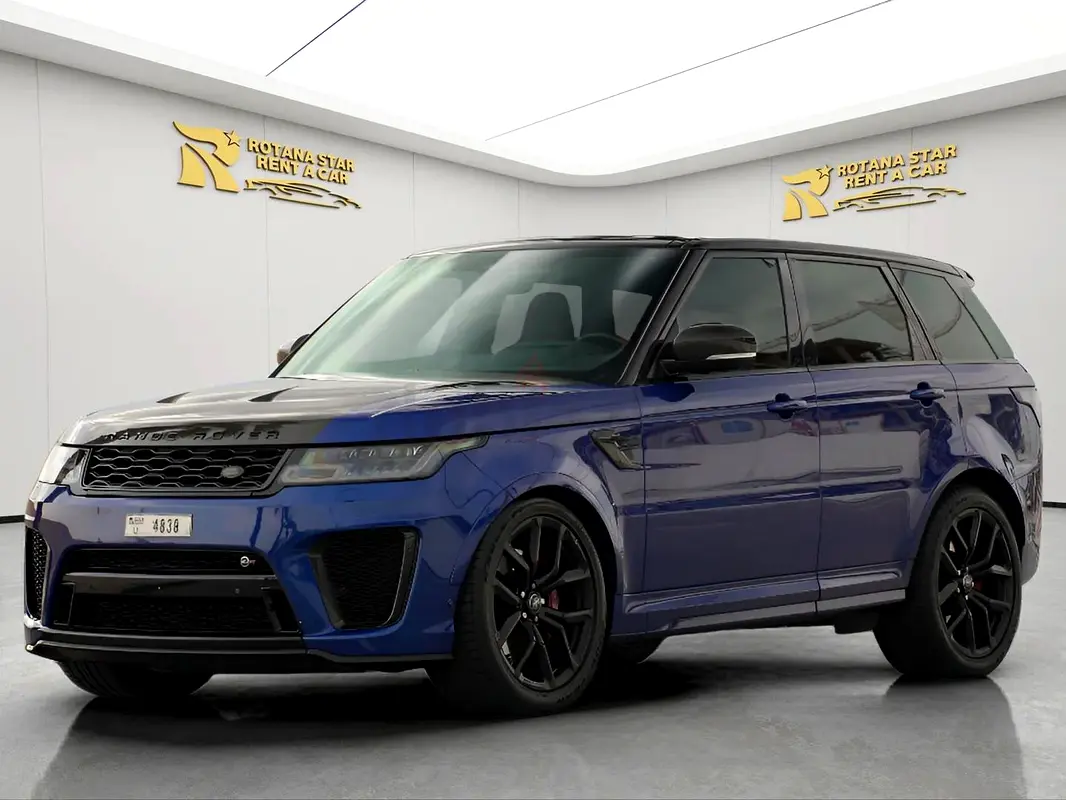 2022 Land Rover Range Rover Sport for Rent in Al Barsha 1 photo 2