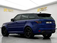 Rent 2022 Land Rover Range Rover Sport in Al Barsha 1 — No-Deposit Options Available photo 4