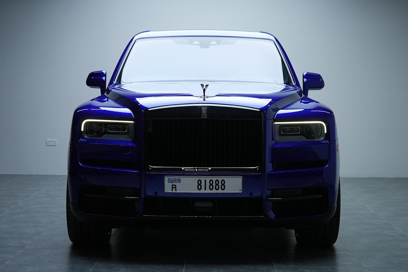 Rent Rolls-Royce Cullinan Black Badge in Dubai rental in Dubai