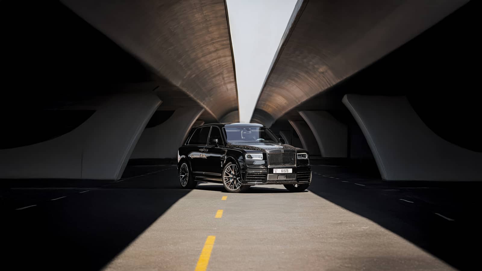 Rent Rolls-Royce Cullinan Mansory in Dubai photo 2