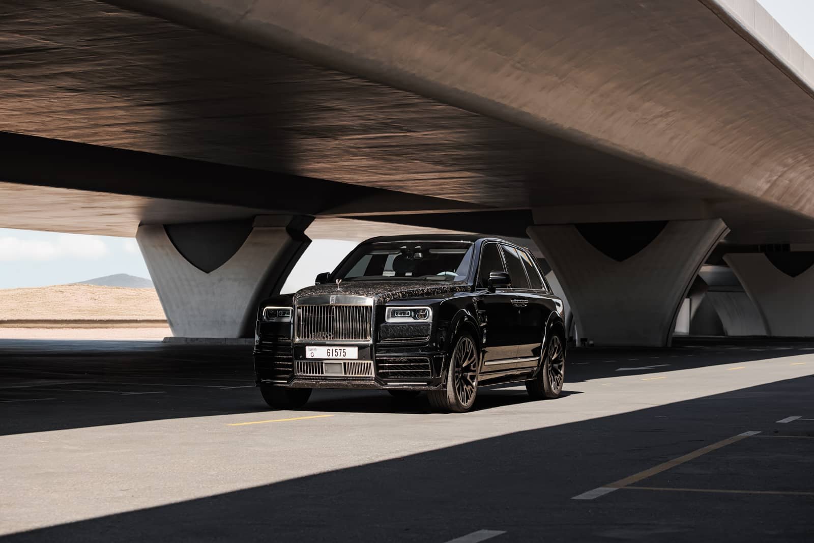 Rent Rolls-Royce Cullinan Mansory in Dubai photo 3