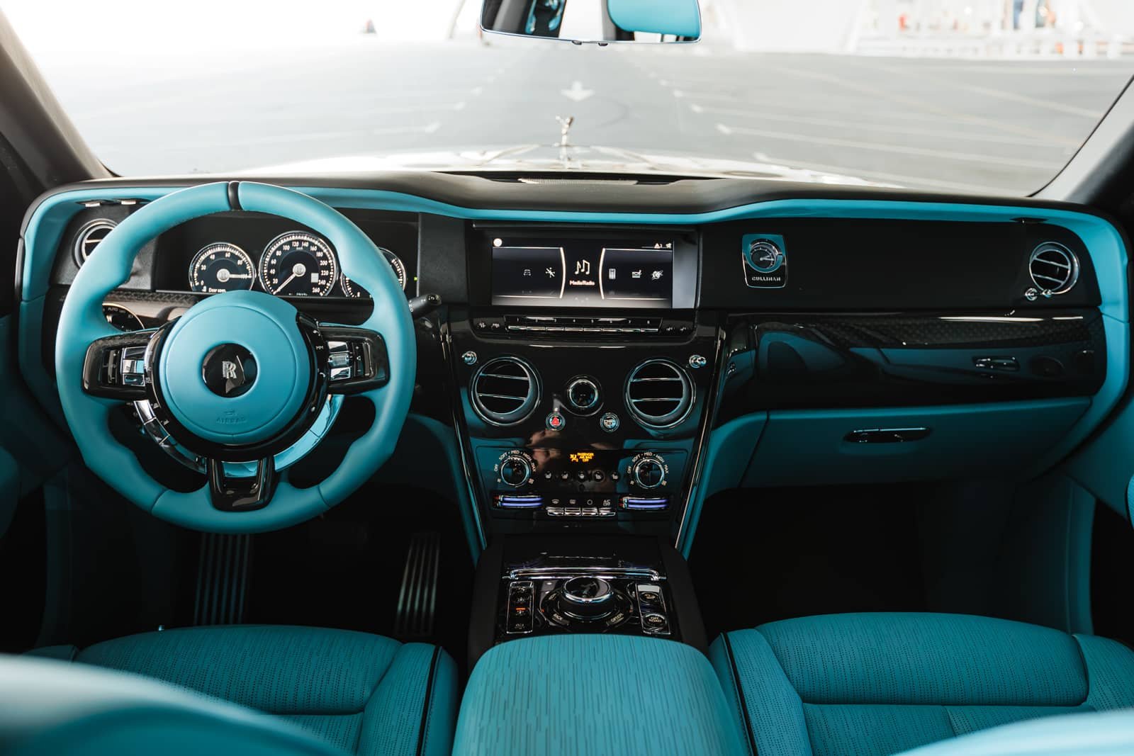 Rent Rolls-Royce Cullinan Mansory in Dubai photo 8