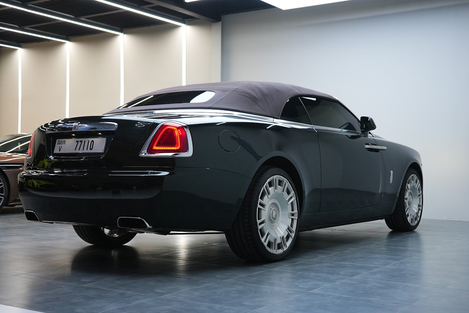 Rent Rolls-Royce Dawn in Dubai photo 12