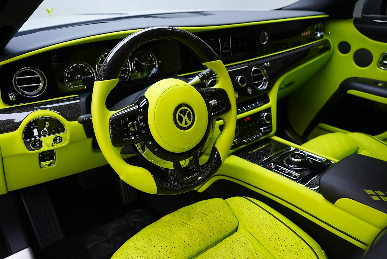 Rent Rolls-Royce Ghost Mansory in Dubai photo 11