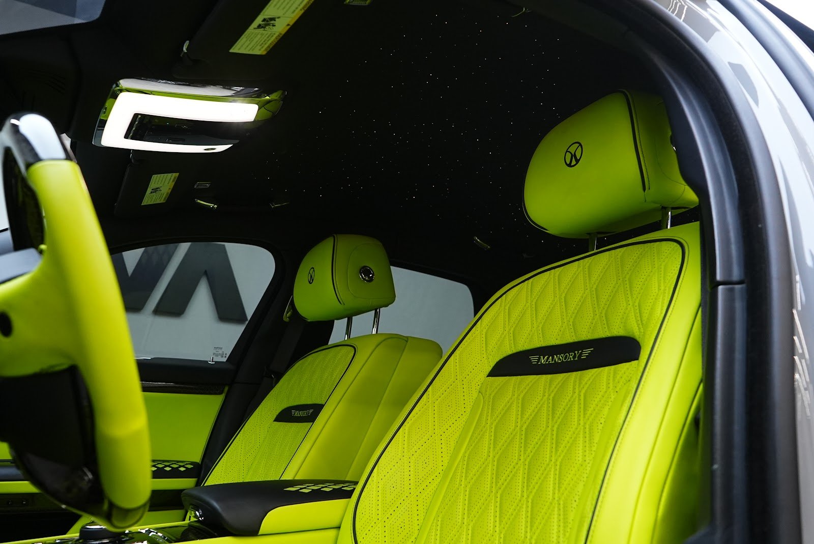 Rent Rolls-Royce Ghost Mansory in Dubai photo 13