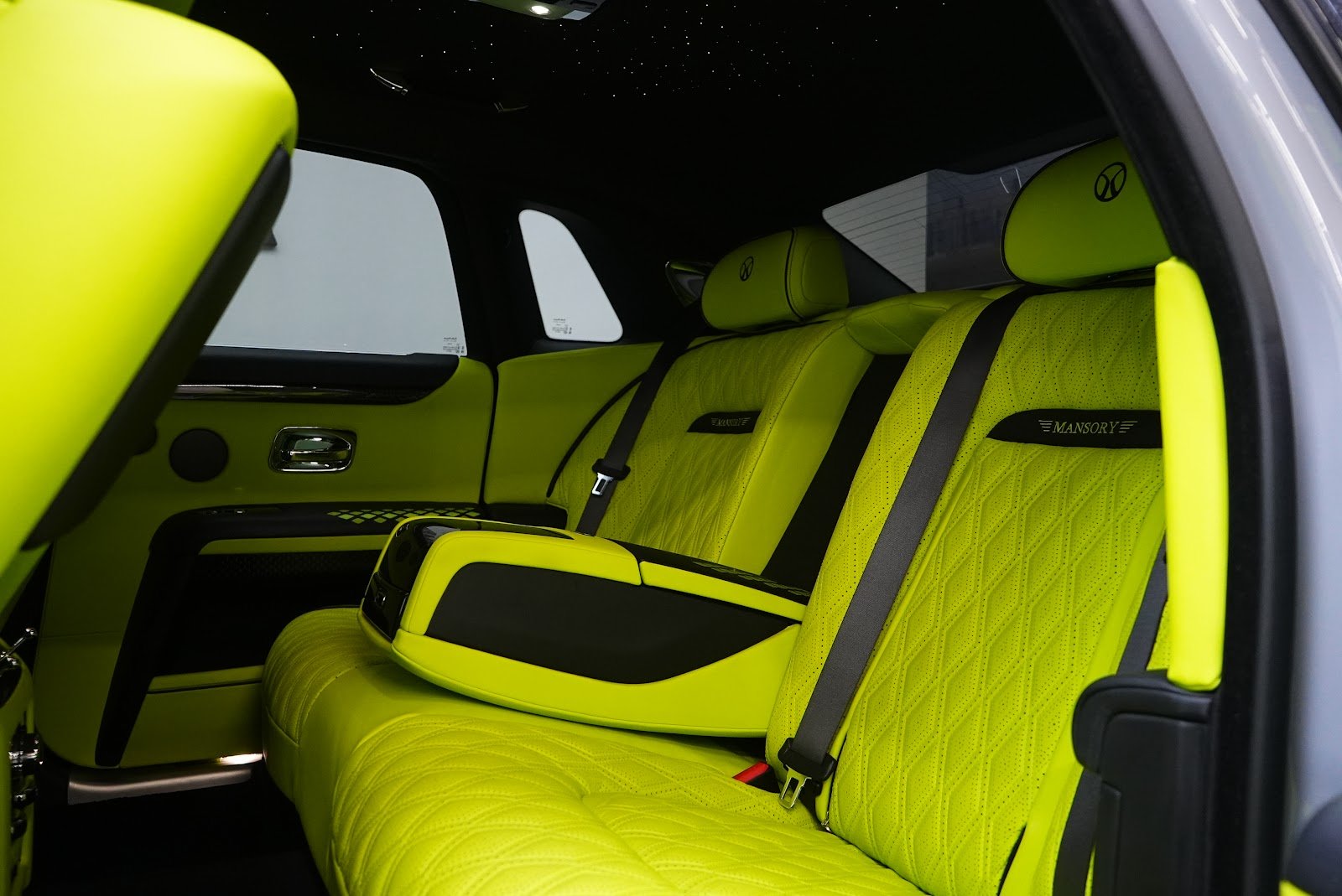 Rent Rolls-Royce Ghost Mansory in Dubai photo 15