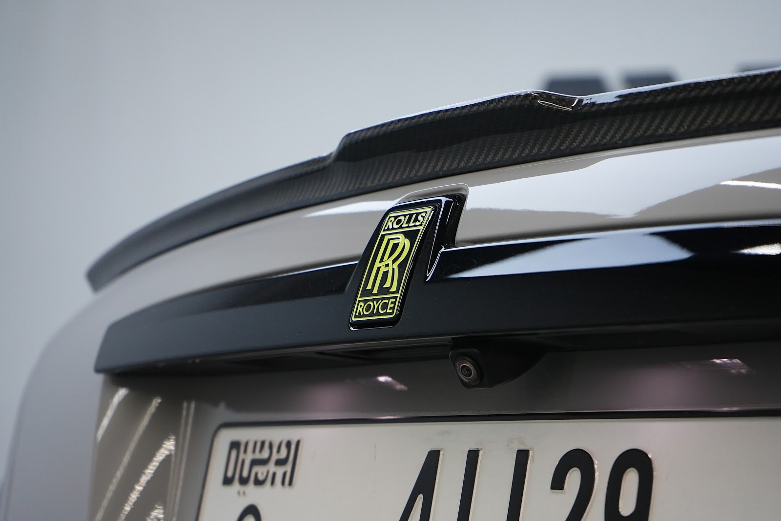 Rent Rolls-Royce Ghost Mansory in Dubai photo 9