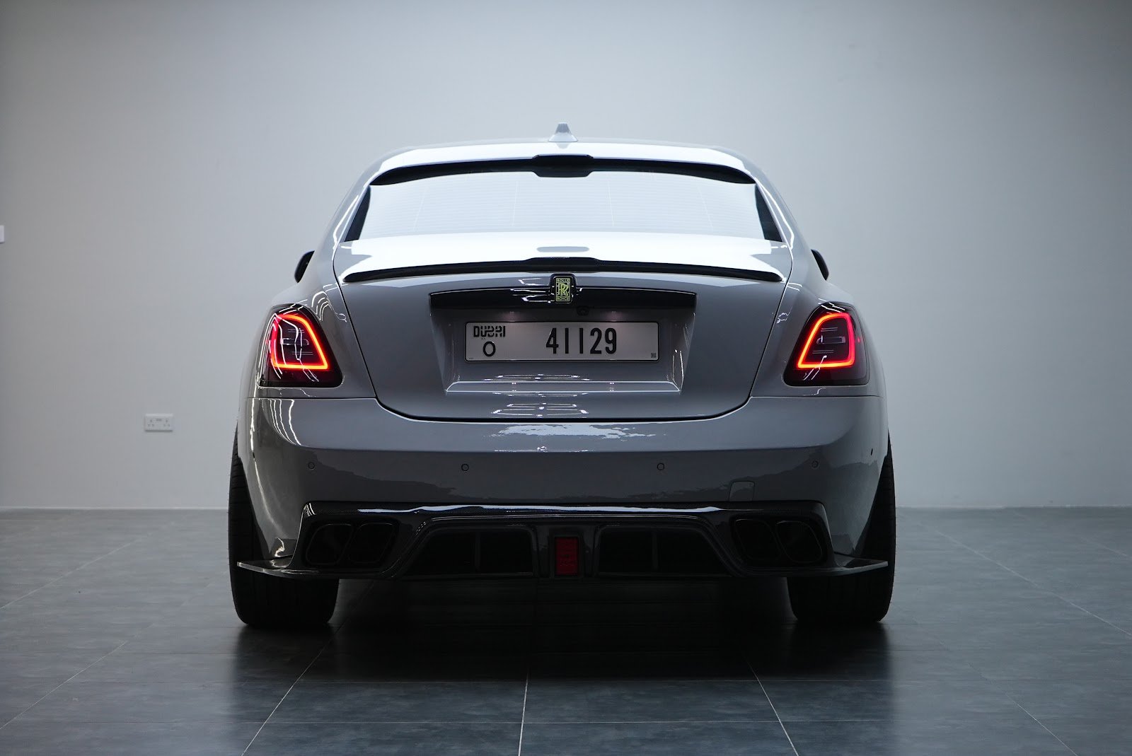 Rent Rolls-Royce Ghost Mansory in Dubai photo 10