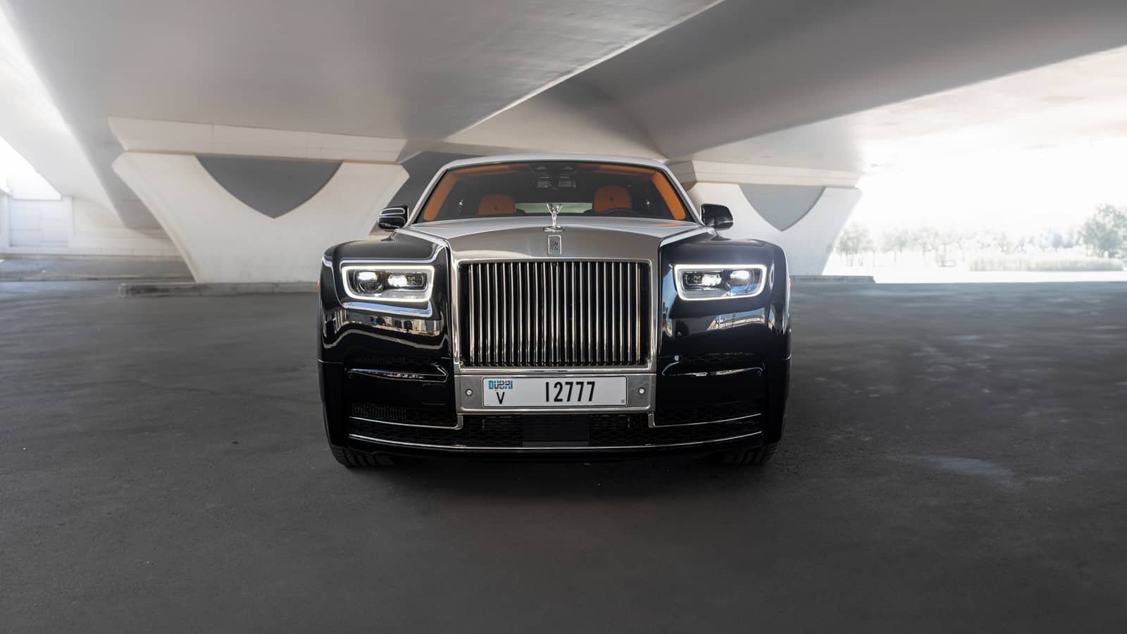 Rent Rolls-Royce Phantom in Dubai rental in Dubai