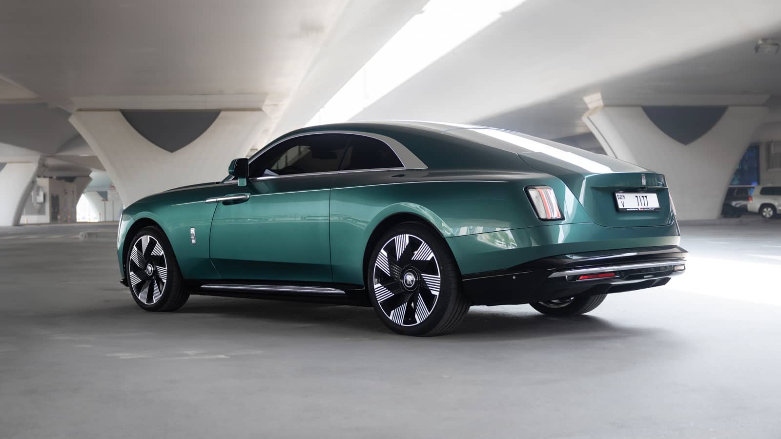 Rent Rolls-Royce Spectre in Dubai photo 3
