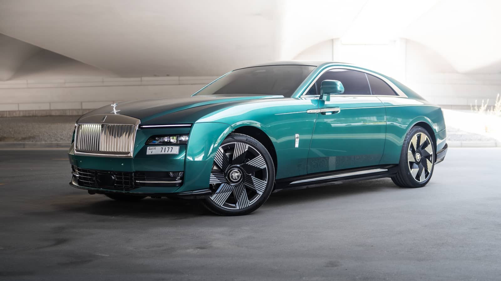 Rent Rolls-Royce Spectre in Dubai photo 8