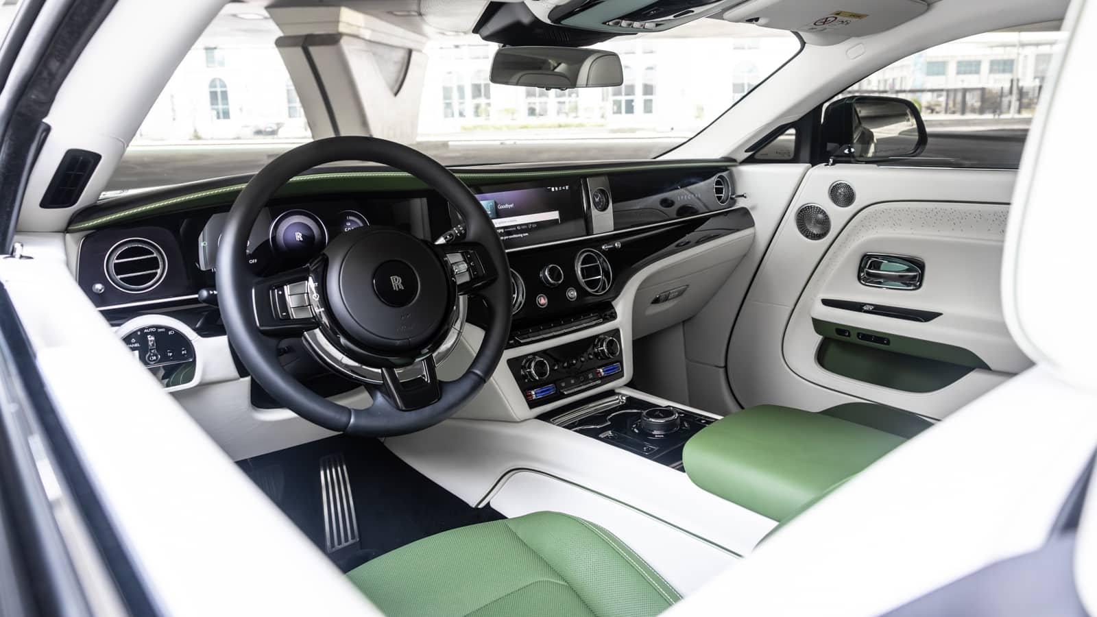 Rent Rolls-Royce Spectre in Dubai photo 9