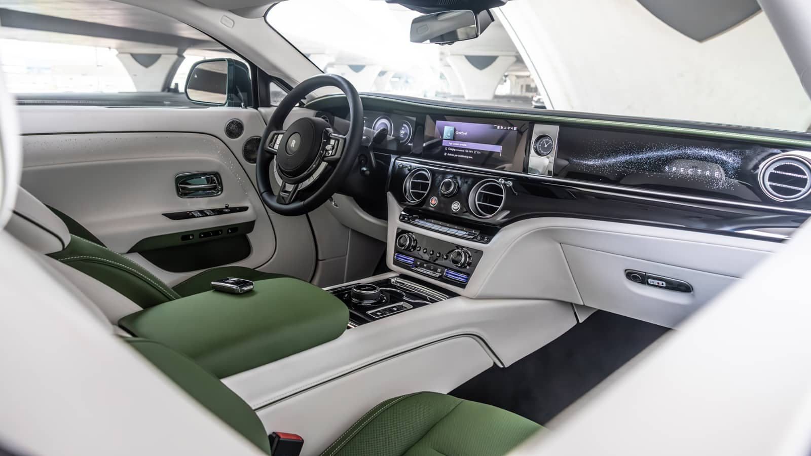 Rent Rolls-Royce Spectre in Dubai photo 10