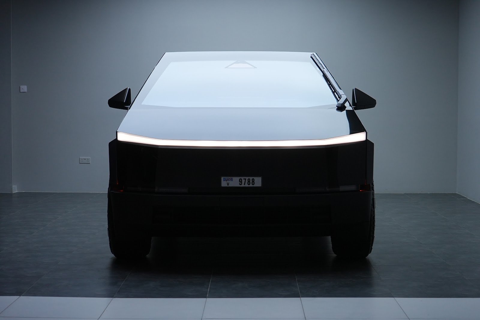 Rent Tesla Cyberbeast in Dubai photo 2