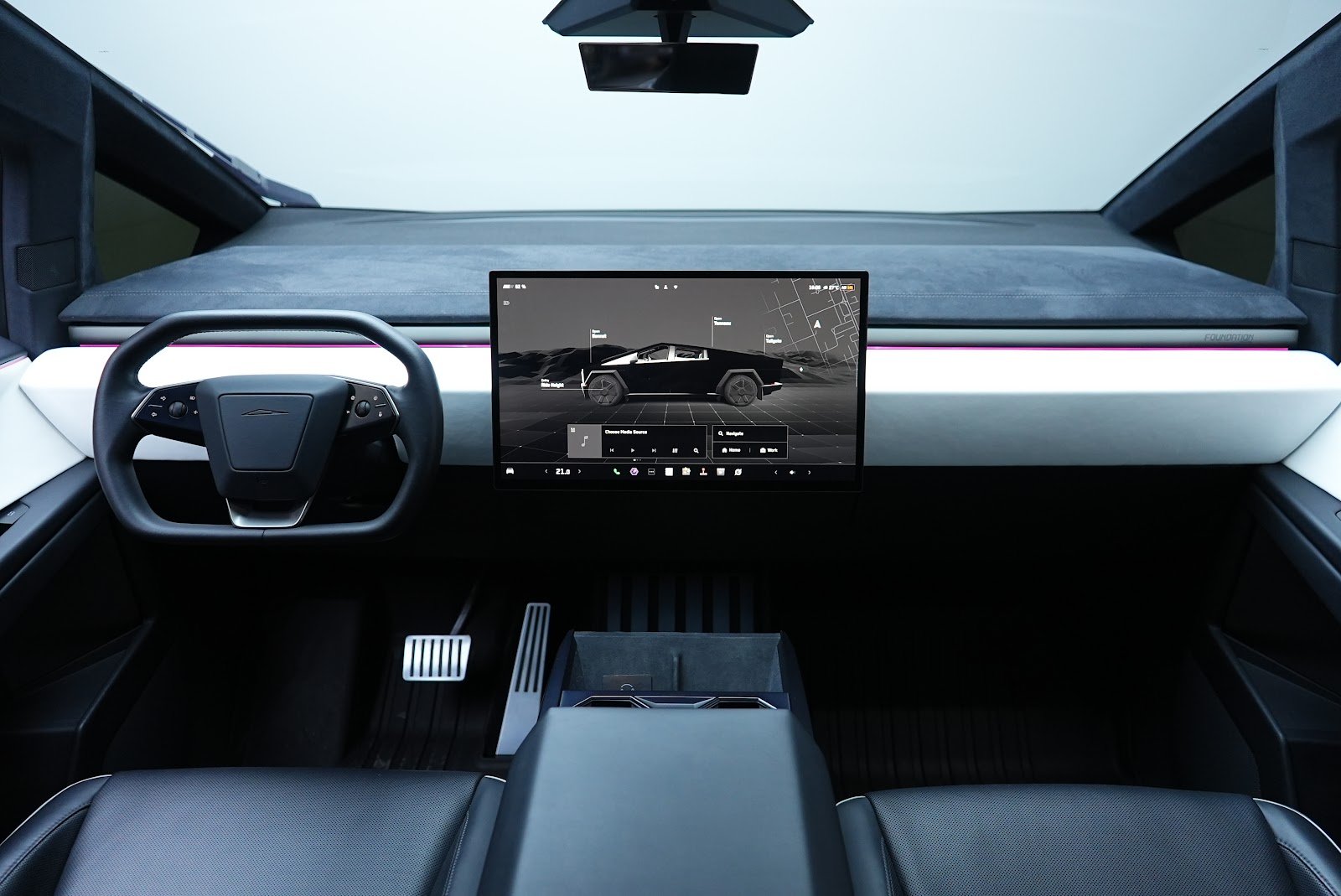 Rent Tesla Cyberbeast in Dubai photo 14