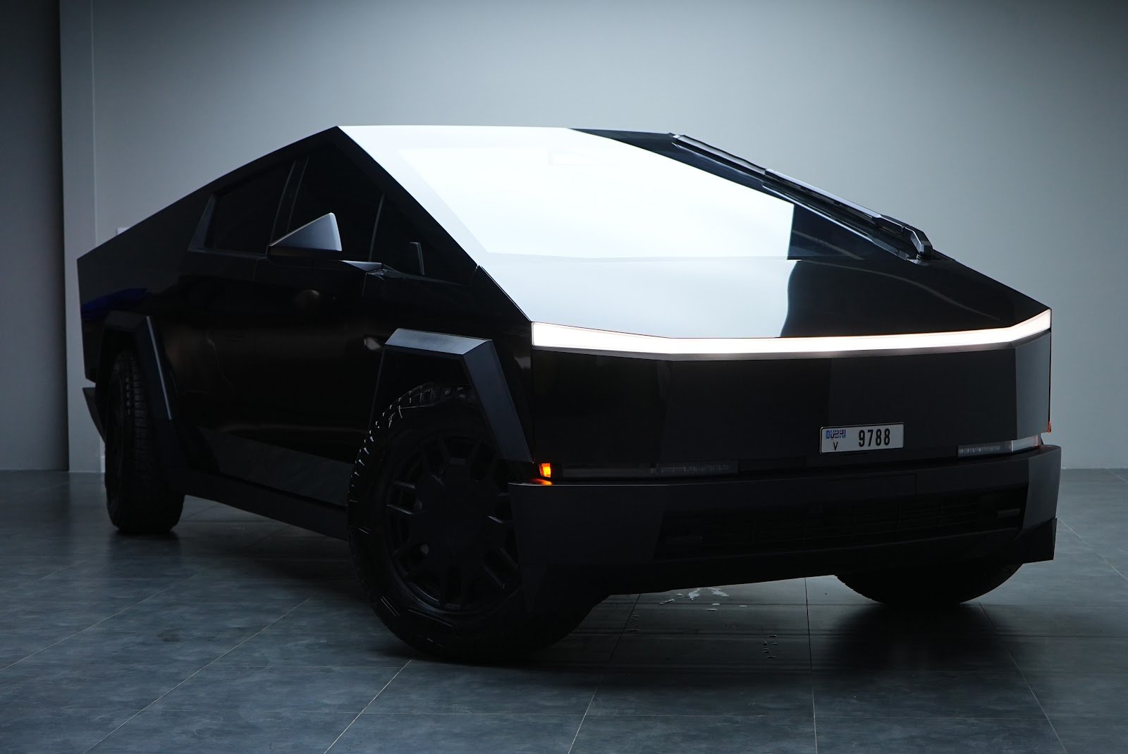 Rent Tesla Cyberbeast in Dubai rental in Dubai