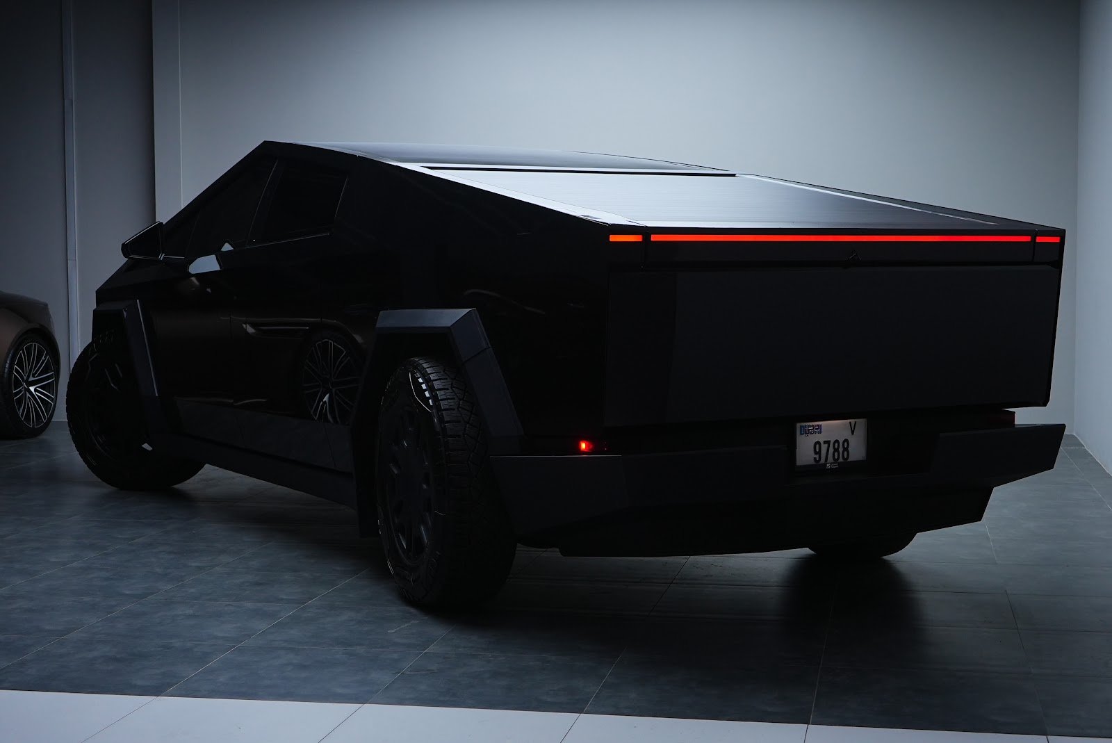 Rent Tesla Cyberbeast in Dubai photo 15
