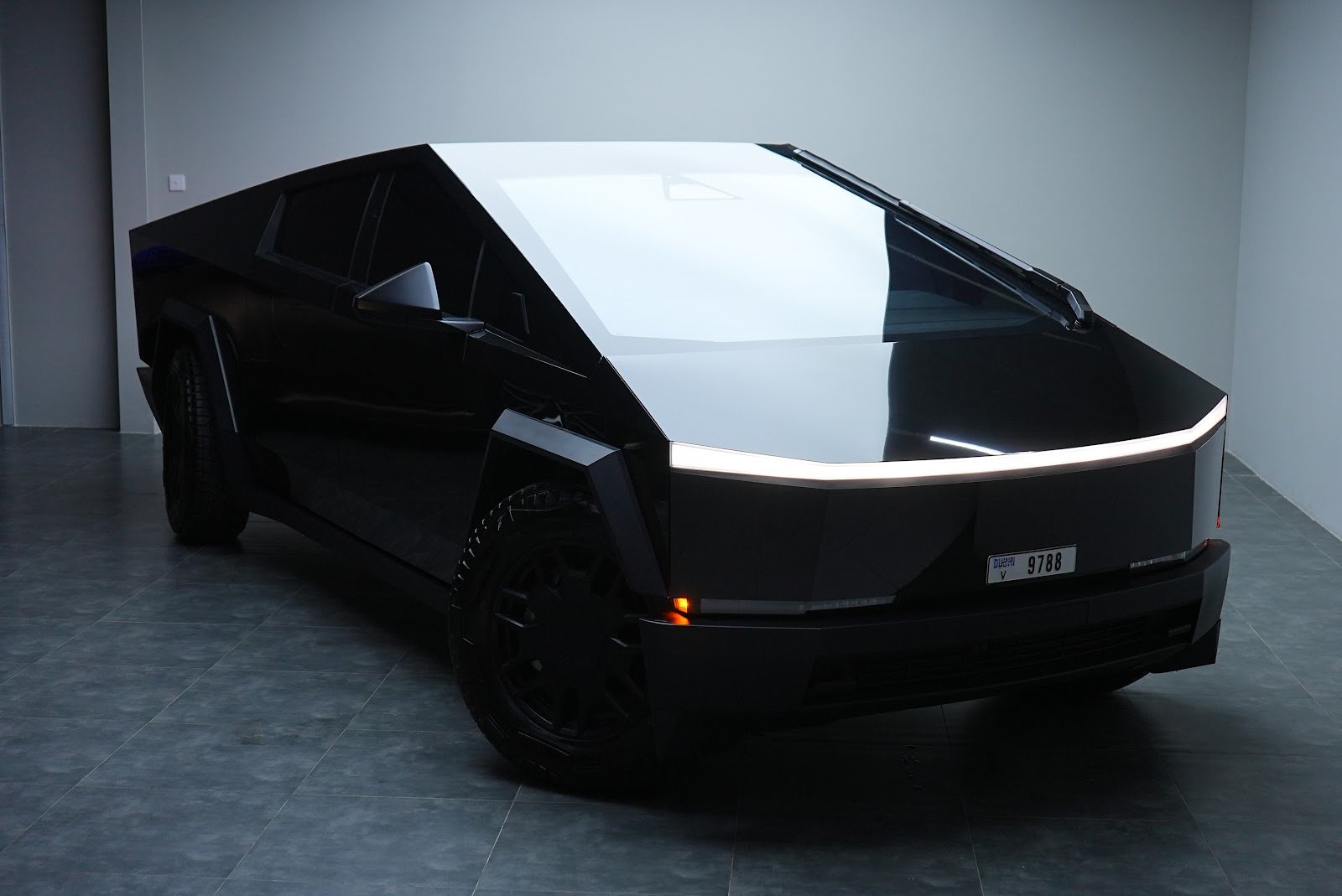 Rent Tesla Cyberbeast in Dubai photo 4