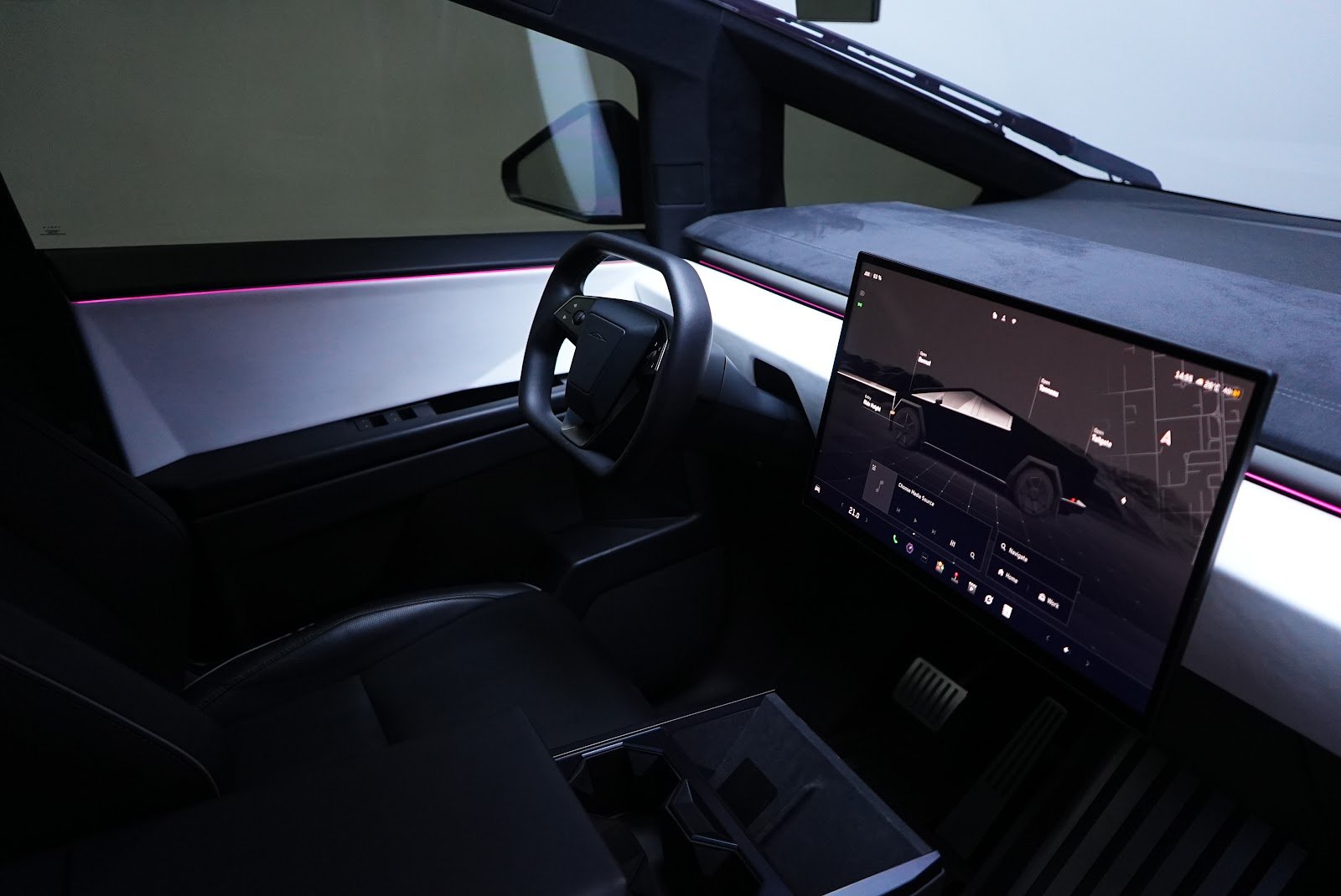 Rent Tesla Cyberbeast in Dubai photo 5