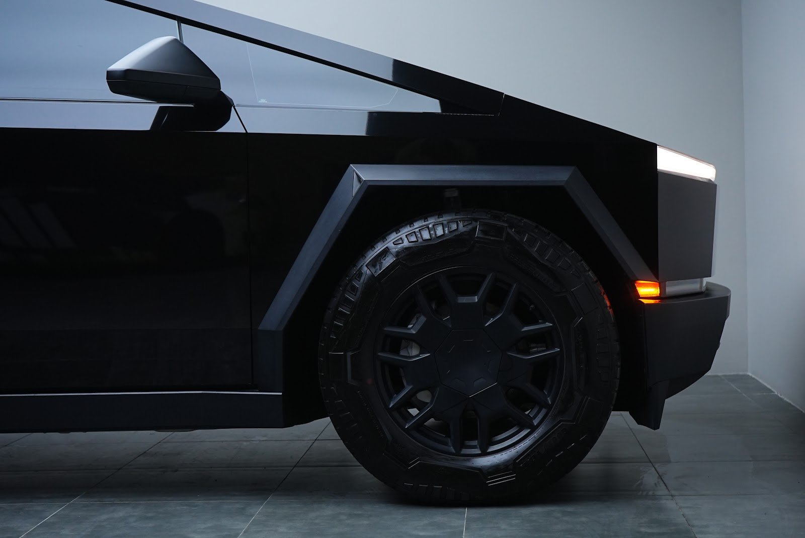 Rent Tesla Cyberbeast in Dubai photo 8