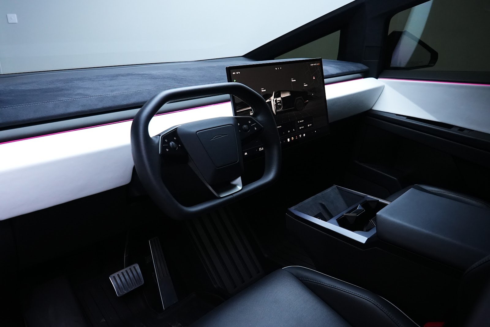 Rent Tesla Cyberbeast in Dubai photo 11