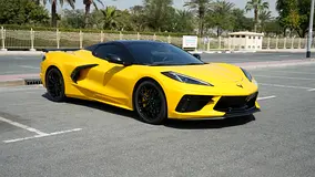 2026 Chevrolet Corvette for Rent in Al Barsha 1 — Flexible Rental in Al Barsha 1 rental in Al Barsha 1, Dubai
