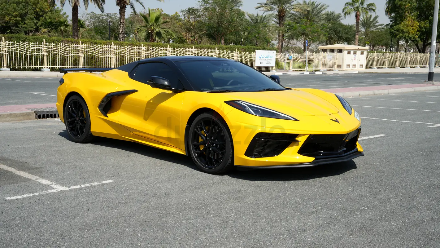 2026 Chevrolet Corvette for Rent in Al Barsha 1 rental in Al Barsha 1, Dubai