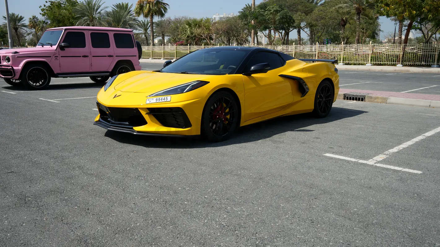 2026 Chevrolet Corvette for Rent in Al Barsha 1 photo 3