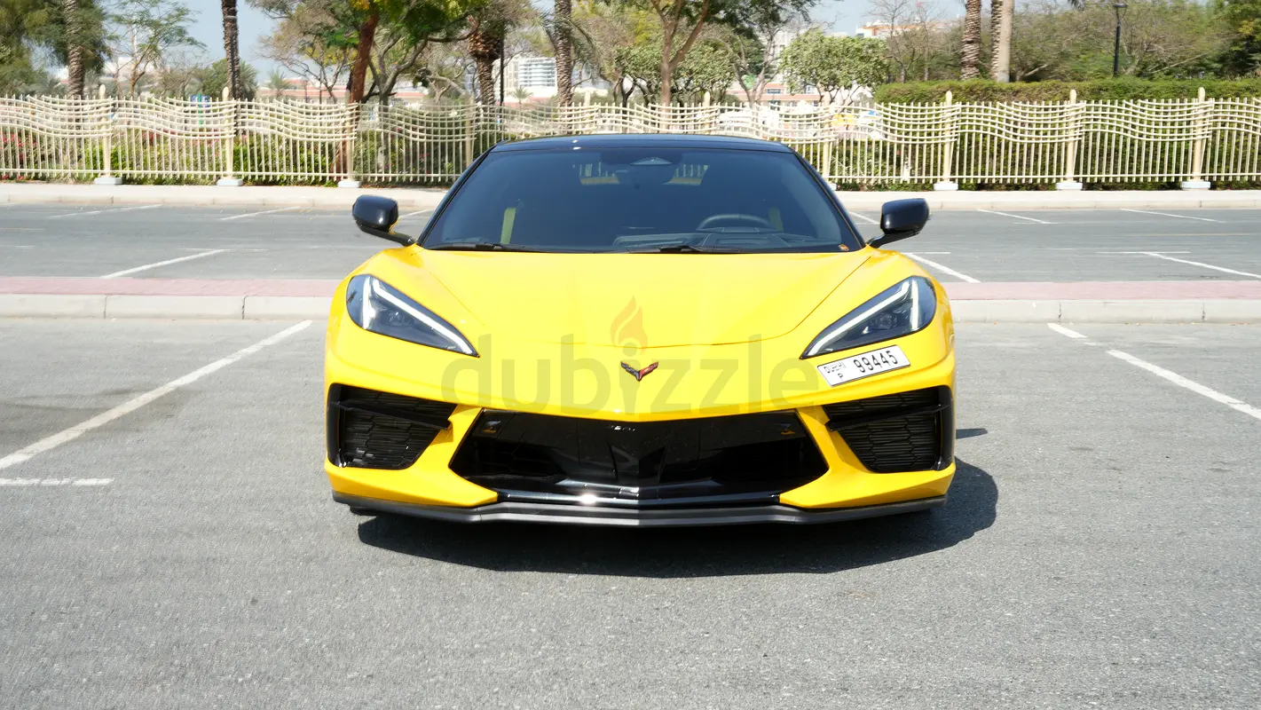 2026 Chevrolet Corvette for Rent in Al Barsha 1 photo 7