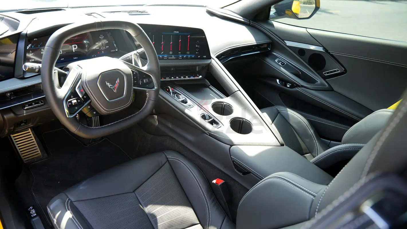 2026 Chevrolet Corvette for Rent in Al Barsha 1 photo 8