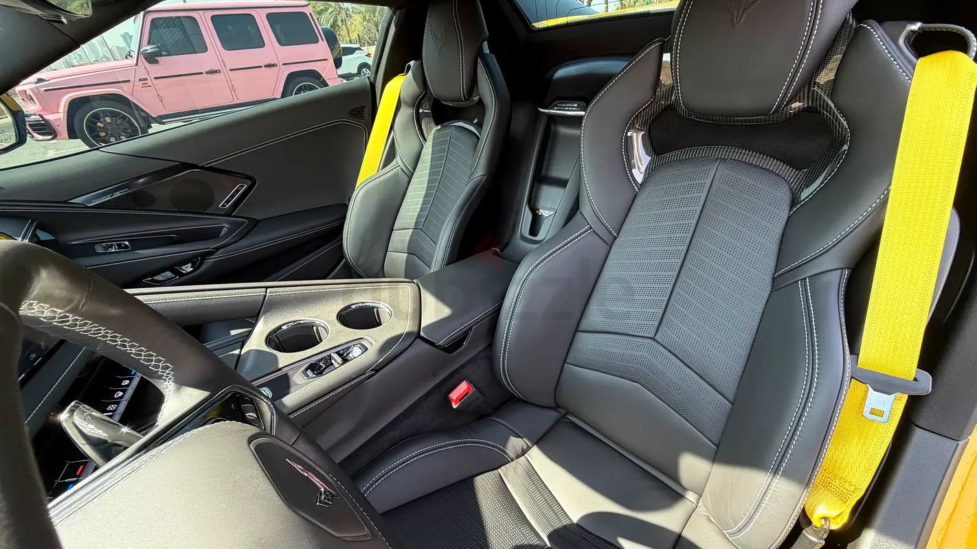 2026 Chevrolet Corvette for Rent in Al Barsha 1 photo 10