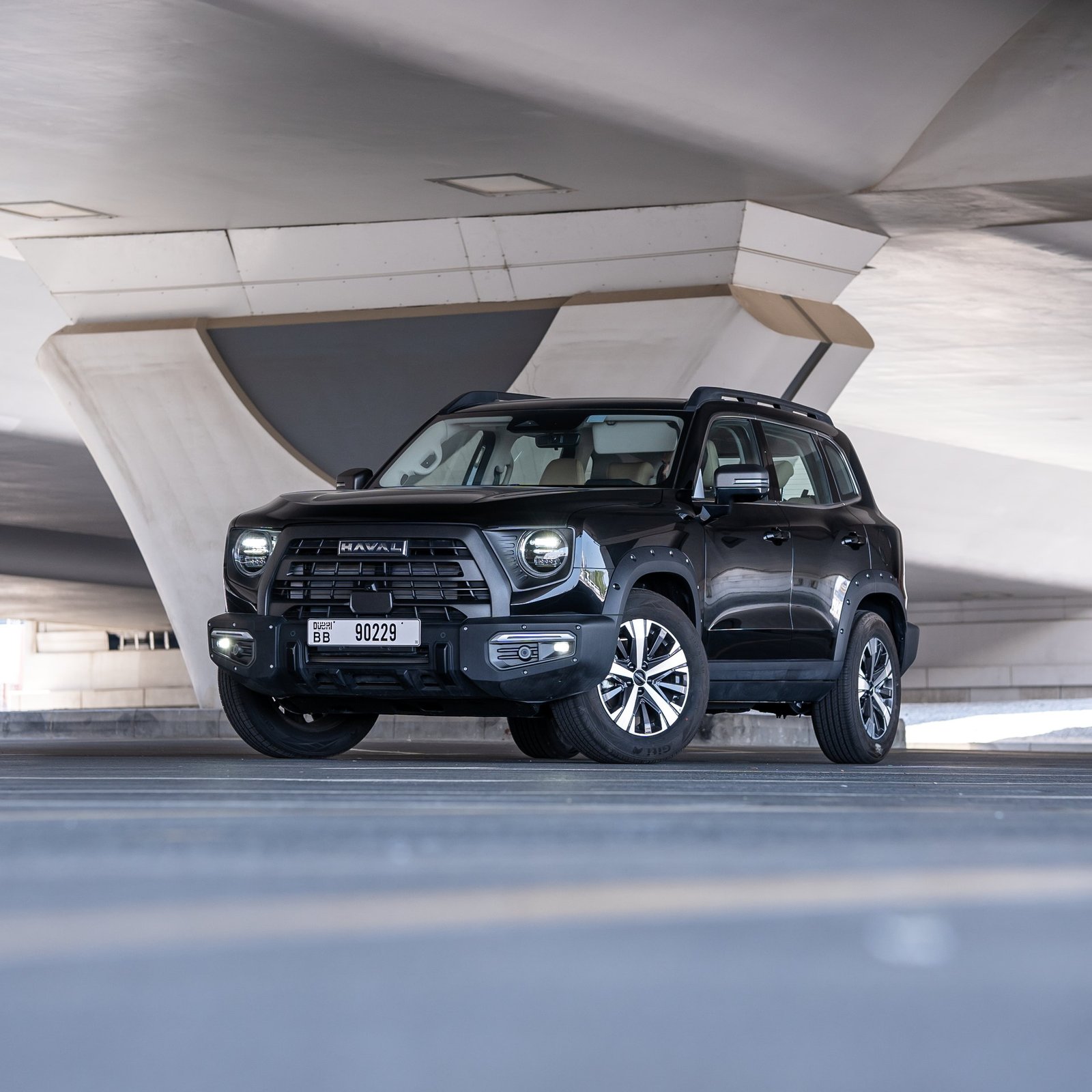 2023 Haval Dargo for Rent in Dubai rental in Sheikh Zayed Road, Dubai