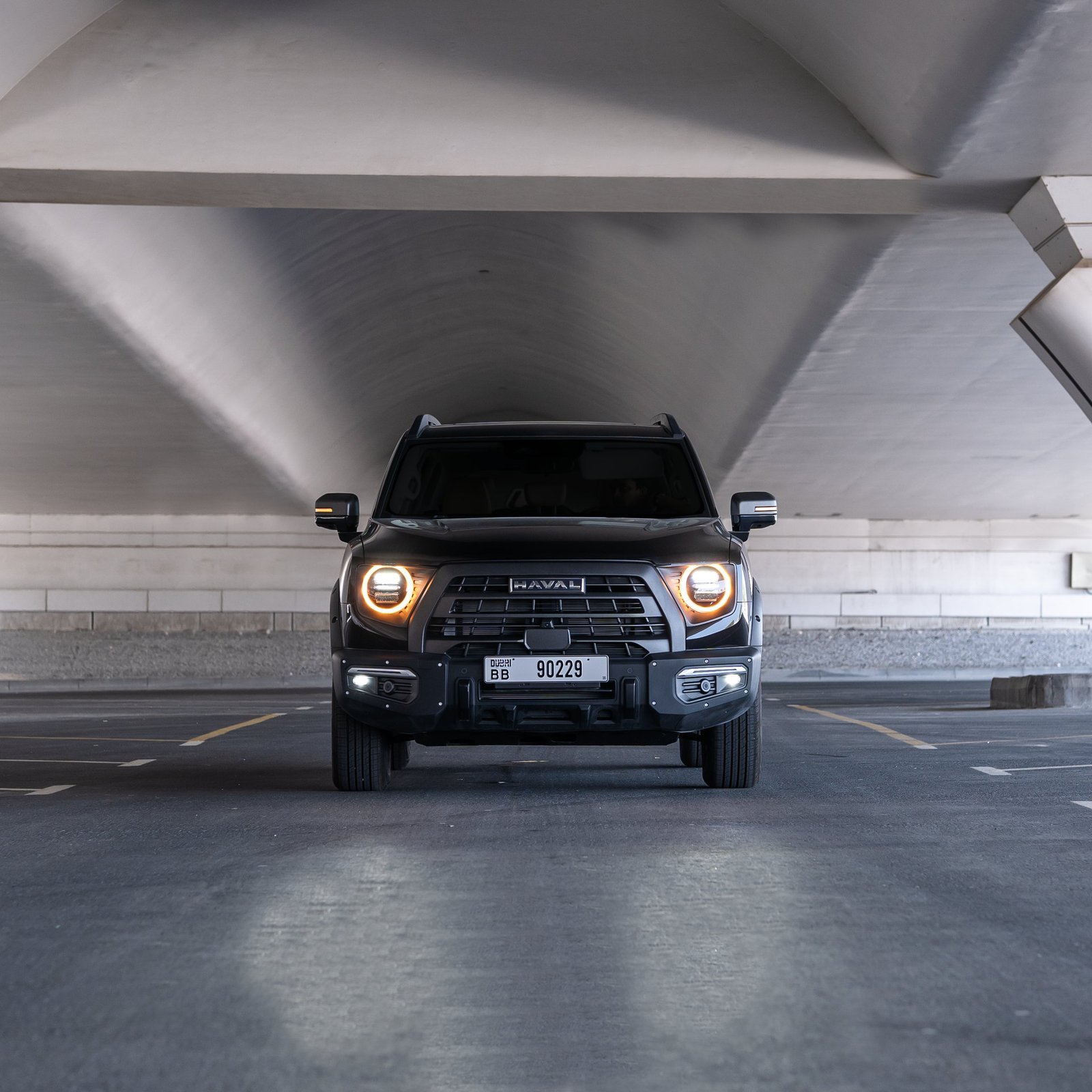 2023 Haval Dargo for Rent in Dubai photo 2