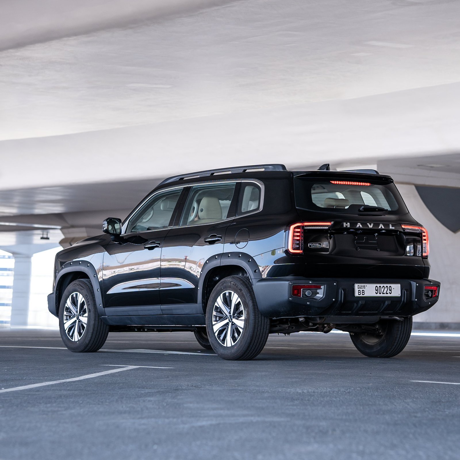 2023 Haval Dargo for Rent in Dubai photo 3