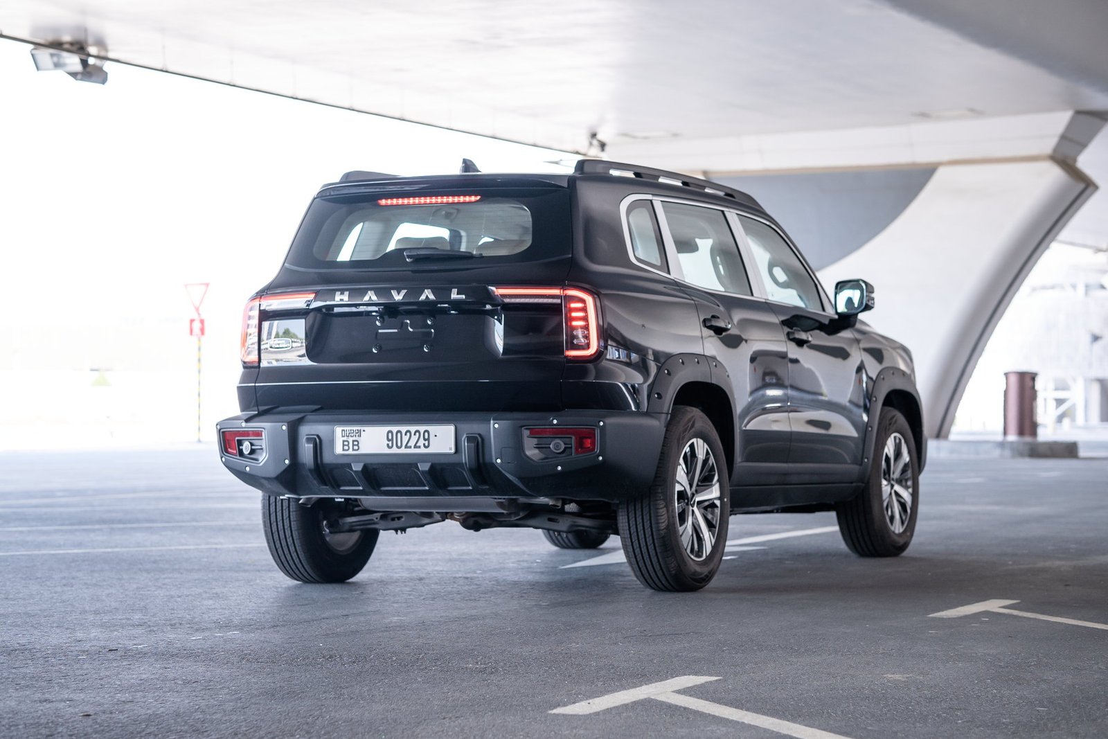 2023 Haval Dargo for Rent in Dubai photo 4