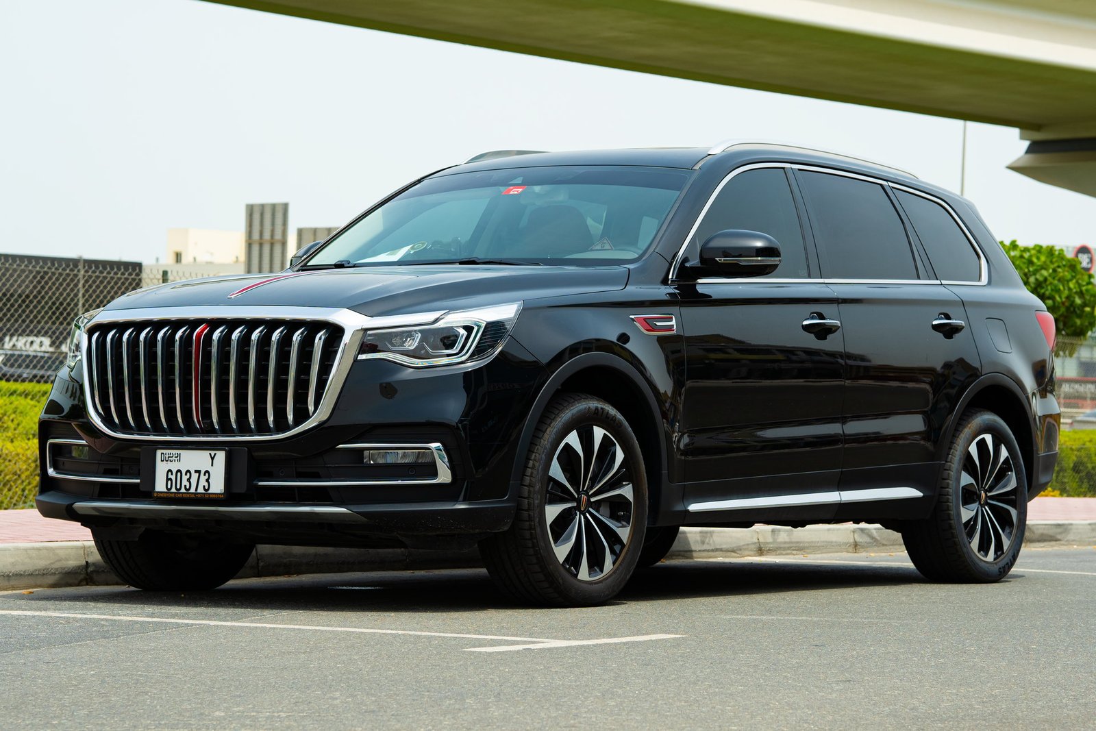 2022 Hongqi HS7 for Rent in Dubai rental in Sheikh Zayed Road, Dubai