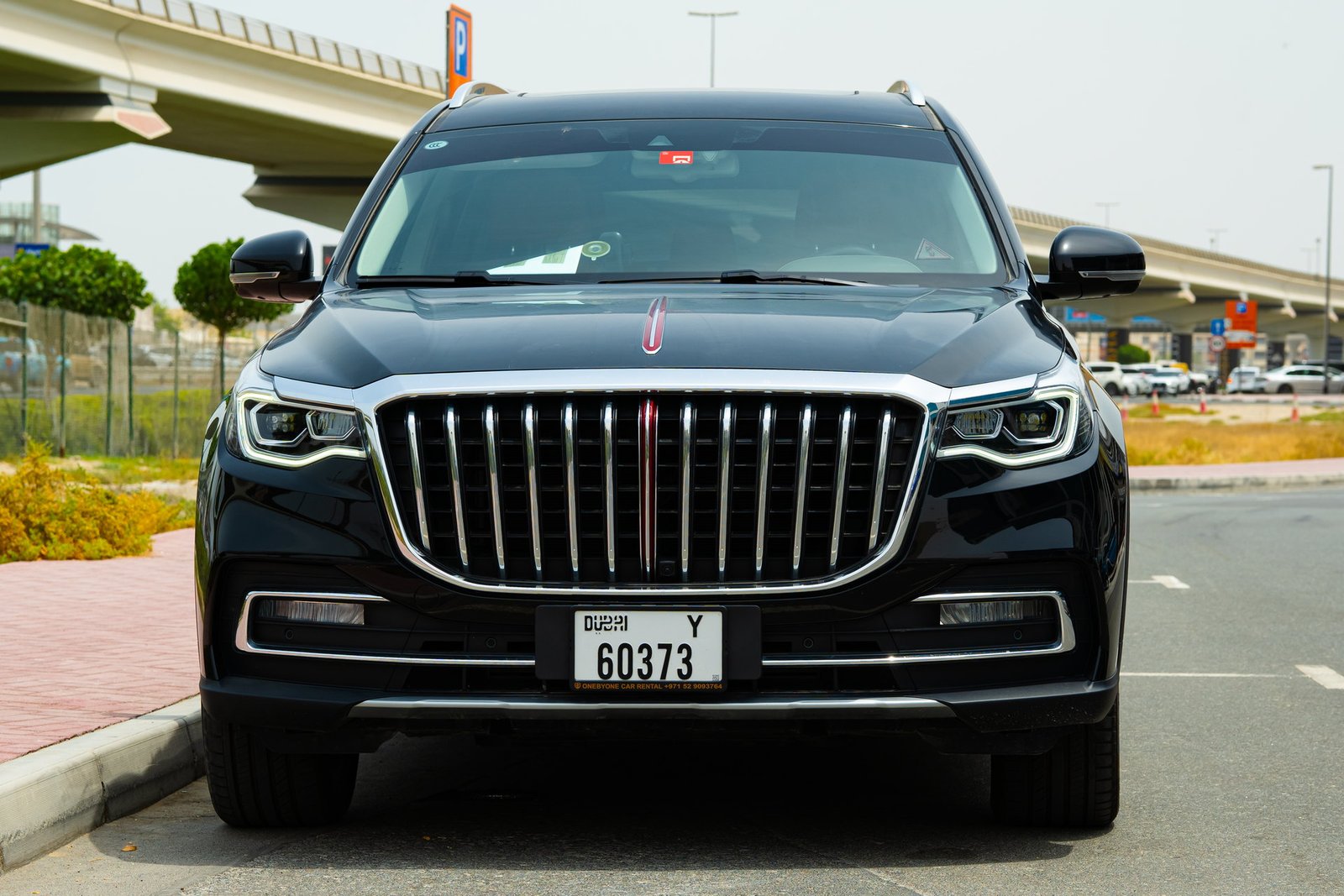 2022 Hongqi HS7 for Rent in Dubai photo 4
