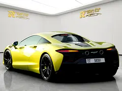 Rent 2023 McLaren Artura in Al Barsha 1 — Book by WhatsApp Today photo 2