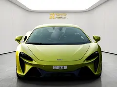 Rent 2023 McLaren Artura in Al Barsha 1 — Book by WhatsApp Today photo 3