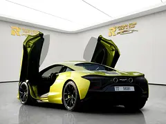 Rent 2023 McLaren Artura in Al Barsha 1 — Book by WhatsApp Today photo 5