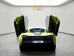 Rent 2023 McLaren Artura in Al Barsha 1 — Book by WhatsApp Today photo 6