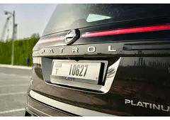 Rent 2025 Nissan Patrol in Al Barsha 1 photo 8