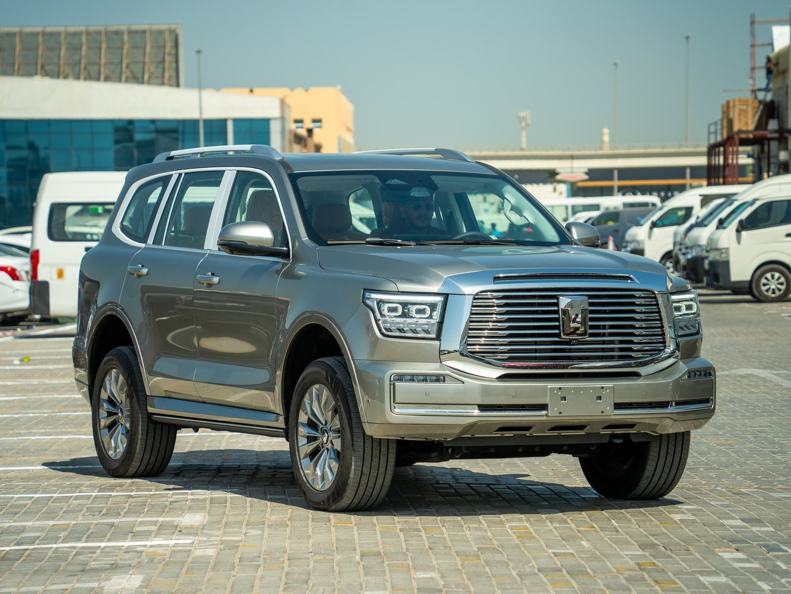 2025 GWM Tank 500 for Rent in Dubai photo 8