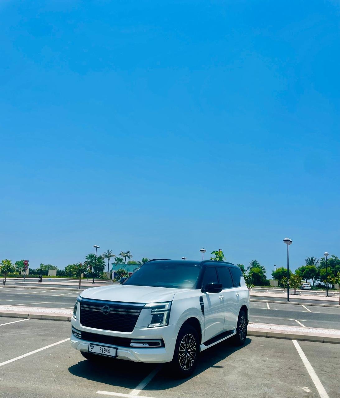 2026 Nissan Patrol Platinum for Rent in Dubai photo 2