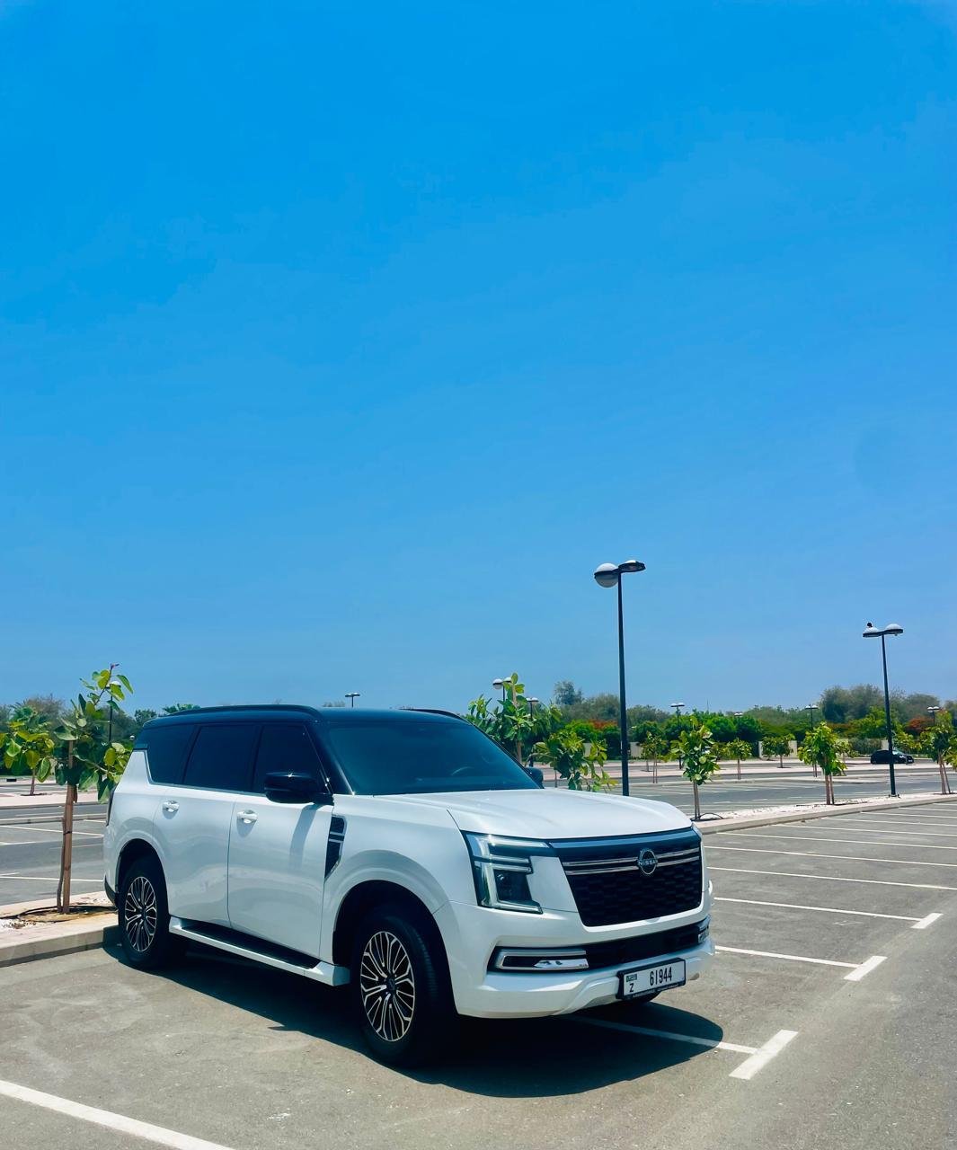 2026 Nissan Patrol Platinum for Rent in Dubai photo 3