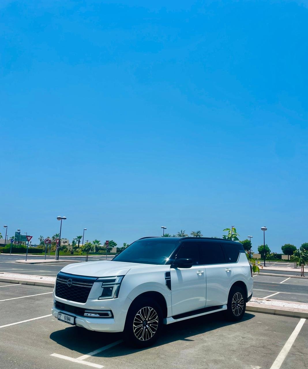 2026 Nissan Patrol Platinum for Rent in Dubai photo 4