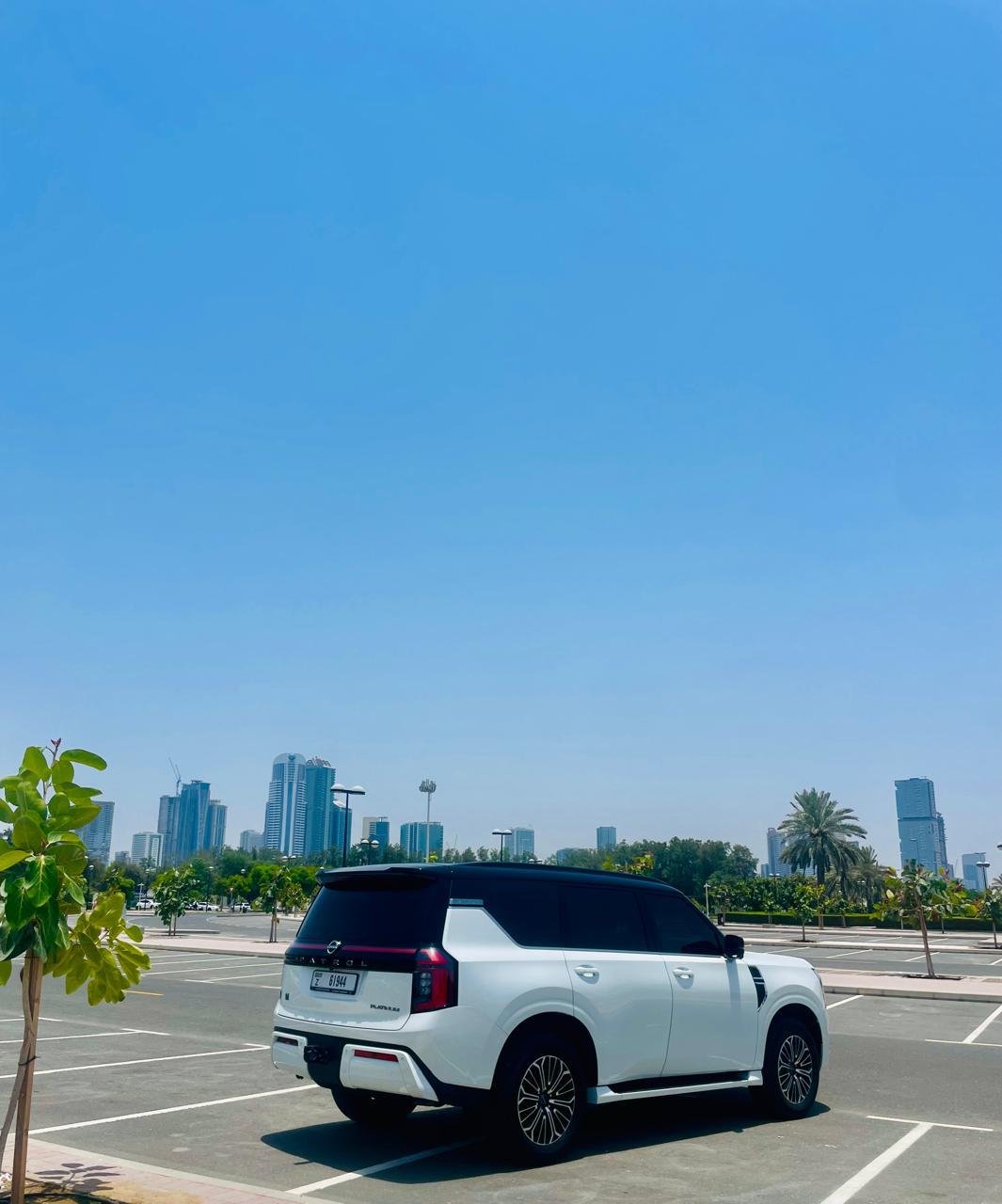 2026 Nissan Patrol Platinum for Rent in Dubai photo 5